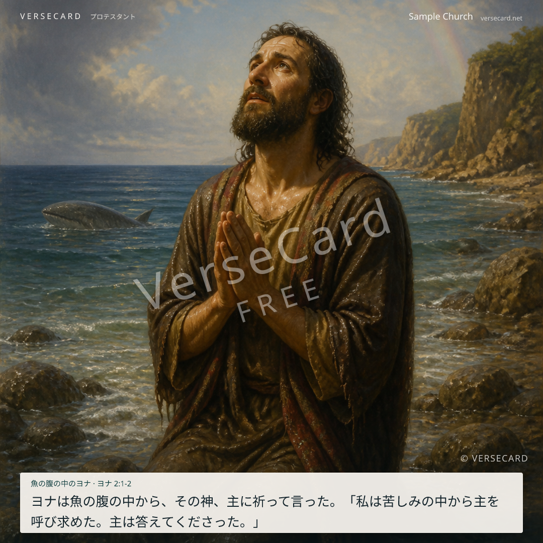 Sample free-plan share card with watermark